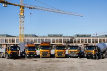Iveco presented the new Stralis X-WAY and its sustainable vehicle ranges for the construction industry at Intermat 2018