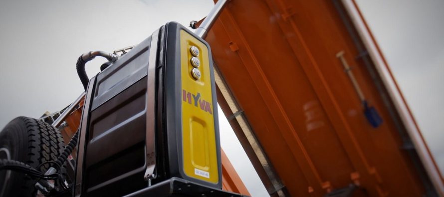 Hyva presents innovations for tipping solutions and lifting, loading and compacting equipment at IAA 2018