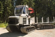 Stage V MTU engines from Rolls-Royce for new Hellgeth timber harvester