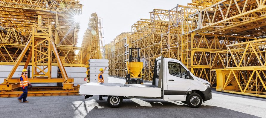 Mercedes-Benz, la a treia generație de Sprinter