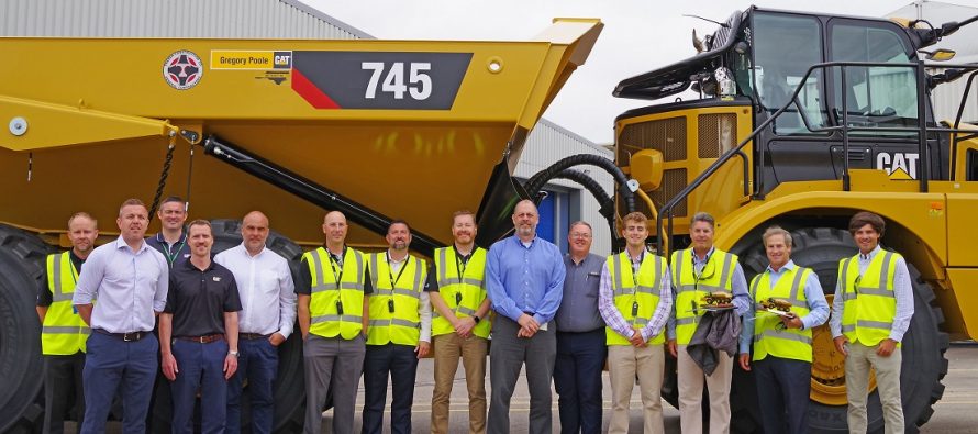 Caterpillar delivers 50,000th Cat articulated truck