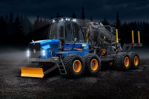 Rottne F20D – now with 27 tonnes tractive force