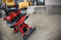 Rototilt a lansat un nou model de placă de compactare pentru excavatoare