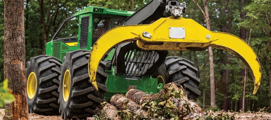 Control systems for John Deere’s full-tree equipment to be developed in Finland