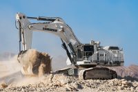 Upgrade-uri ce cresc productivitatea și reduc costurile per tonă, pentru excavatoarele Liebherr R 9100 B și R 9150 B