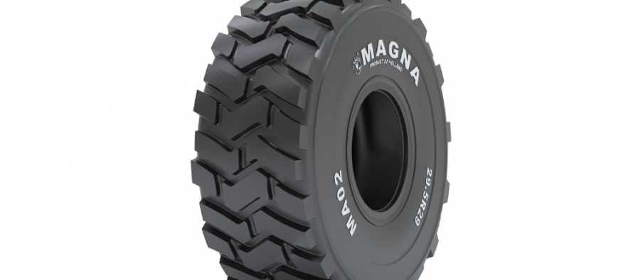 Noua anvelopă Magna MA02 Scraper pentru screpere și autogredere