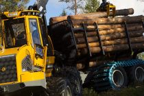 Sampo acordă o atenție mai mare sectorului forestier, lansând 3 noi utilaje
