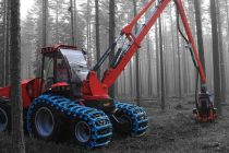 Producătorul finlandez Nisula a lansat noul harvester pentru rărituri N5 cu 6 roți