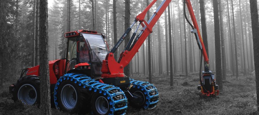 Producătorul finlandez Nisula a lansat noul harvester pentru rărituri N5 cu 6 roți