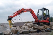 Epiroc SB Hydraulic Breakers: 25 years of solid reliability