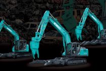 Kobelco își consolidează gama de excavatoare pentru demolări și dezmembrări de vehicule