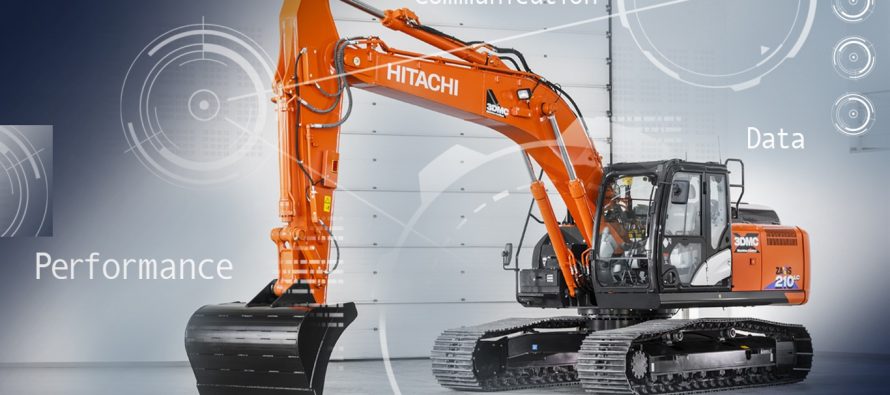 Hitachi looks to the future at Bauma