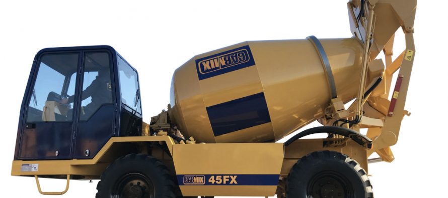 Metalgalante launches the new self-loading concrete mixer Carmix 45FX