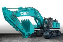 Noul excavator Kobelco SK850LC-10E va fi prezentat în premieră la Bauma 2019