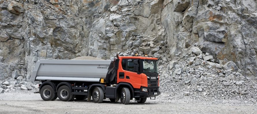 Scania XT: camioane construite pentru productivitate
