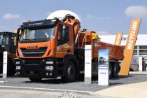 Iveco și-a expus oferta extinsă de vehicule pentru construcții, la Bauma 2019