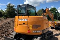 Case Construction Equipment vinde primul său excavator cu motor Stage V în Europa
