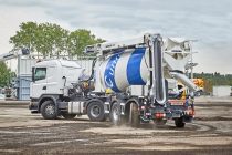 Liebherr oferă un nou mixer de beton pe semiremorcă
