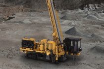 Caterpillar’s smallest rotary blasthole drill features flexibility, transportability and performance