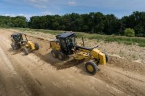 The new Next Generation Cat 120 motor grader designed to elevate production and lower costs