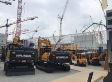 BAUMA 2019, Munich