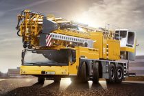 Facelift: Liebherr mobile construction crane MK 88-4.1