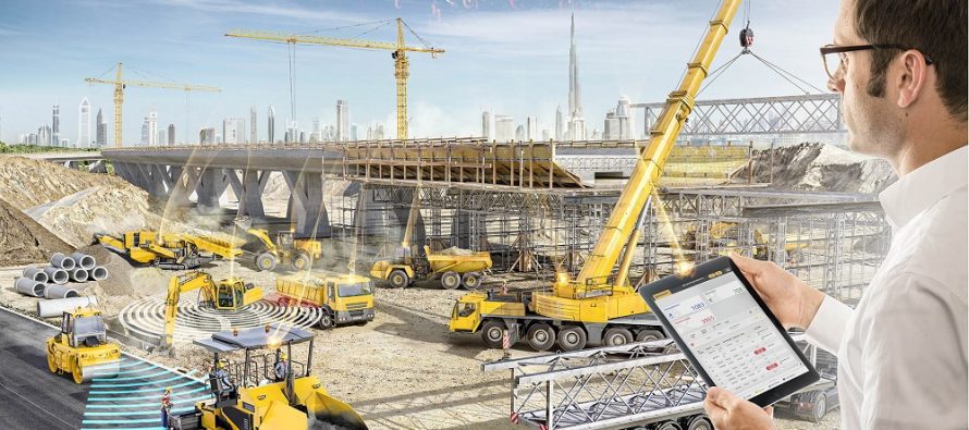Continental fleet management and telematics facilitate better efficiency at construction sites