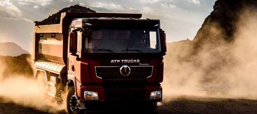 ATP Trucks a lansat TRUSTON în România