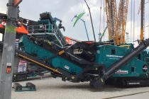 Powerscreen unveiled OMNI & upgraded products at bauma