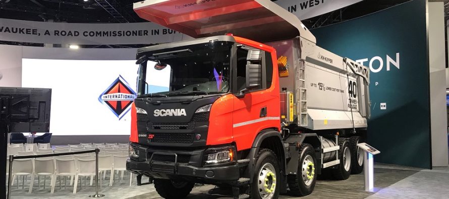 Scania și Navistar vor colabora pentru furnizarea de vehicule și servicii către sectorul minier canadian