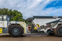 GHH upgrades the MK-A35 underground truck with Stage V compliant engine