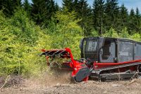 Prinoth, utilaje performante pentru mulcire, curățarea și pregătirea terenului