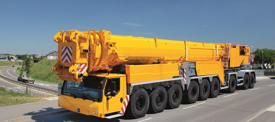Liebherr strengthening its LTM 1750-9.1 mobile crane