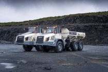 Terex Trucks va prezenta la Conexpo 2020 camioanele articulate TA300 și TA400