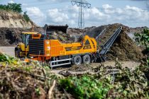 So compact and so flexible: new Doppstadt AK 315 is available now