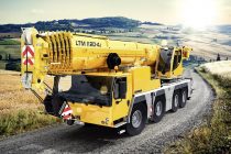 Liebherr prezintă la Conexpo 2020 noua macara mobilă cu 4 axe LTM 1120 4.1