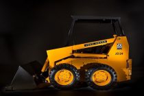 John Deere celebrates 50th anniversary of skid steers with restored model at Conexpo-CON/AGG 2020