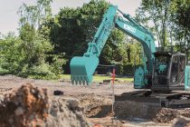 Kobelco announces the new SK140SRLC-7 excavator