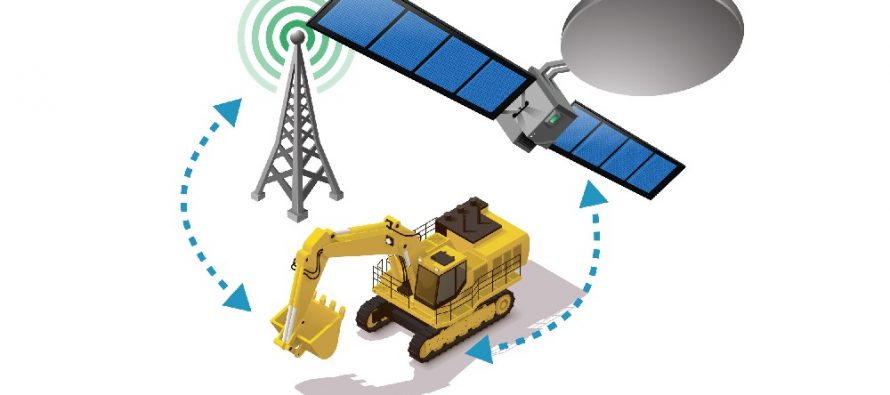 Comunicații celulare vs. prin satelit pentru flota de utilaje