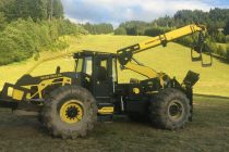Forest Tract Skid XXL – un tractor forestier articulat durabil și productiv