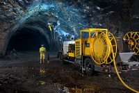 Epiroc va renunța la linia sa de utilaje de pulverizare a betonului