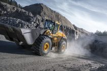 Volvo’s H-Series wheel loaders L60H up to L350H receive an update