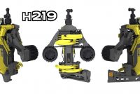 John Deere introduce noul cap de recoltare H219 pentru harvestere mari