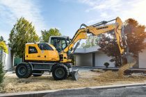Liebherr presents new Compact wheeled excavators with Stage V engines