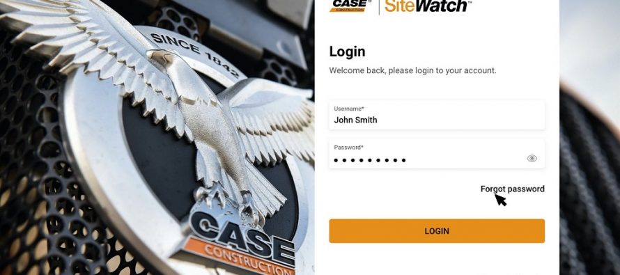 Case releases SiteWatch telematics platform with new design, new dashboard and simple navigation