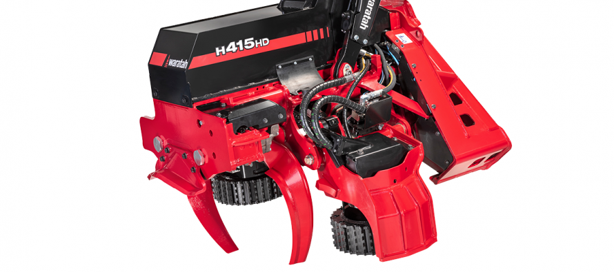 Waratah releases the new H415HD harvester head
