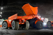 Sandvik reintroduce seria Toro de încărcătoare și camioane miniere subterane