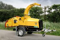 Vermeer introduces BC200 brush chipper for European market