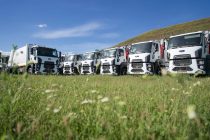 Cefin Trucks livrează o flotă de 35 de autogunoiere compactoare Ford Trucks către compania AVE Bihor