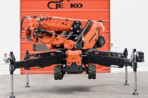 SPX650 este noua minimacara pe șenile Jekko din clasa de 5 t